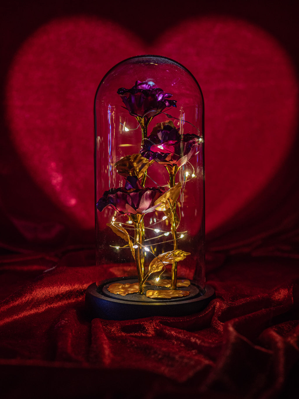 Trio Wiecznej Miłości  Pakiet 3 Róż (2+1)