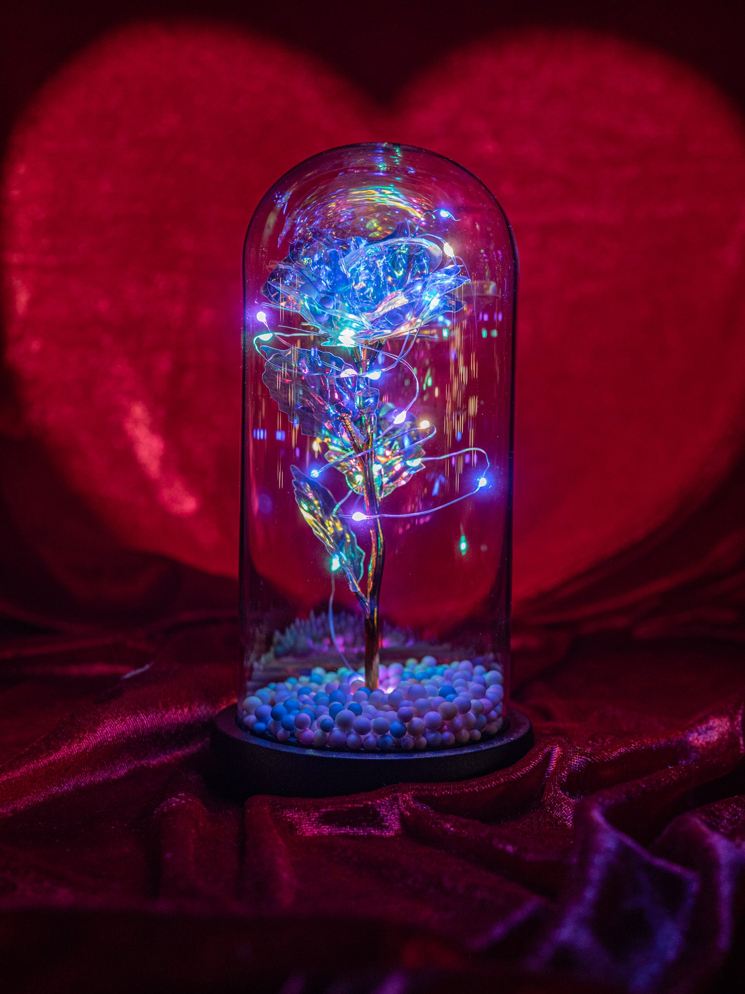 Trio Wiecznej Miłości  Pakiet 3 Róż (2+1)