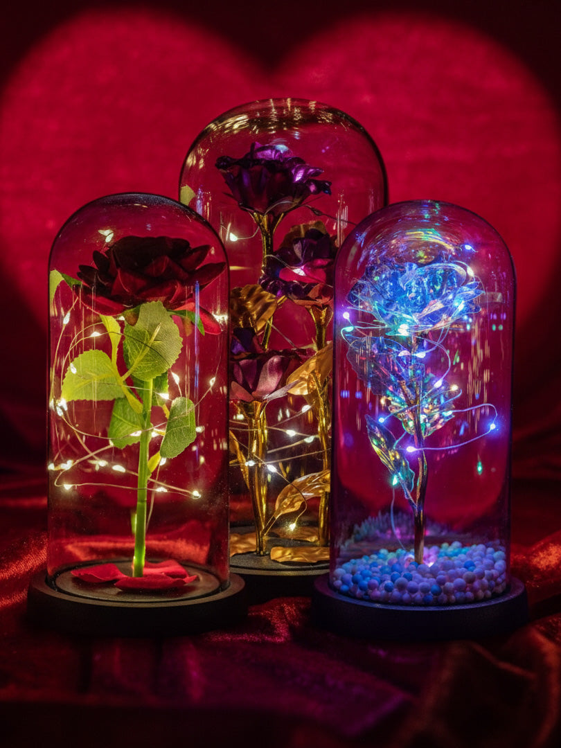 Trio Wiecznej Miłości  Pakiet 3 Róż (2+1)